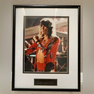 Aerosmith Framed Photo